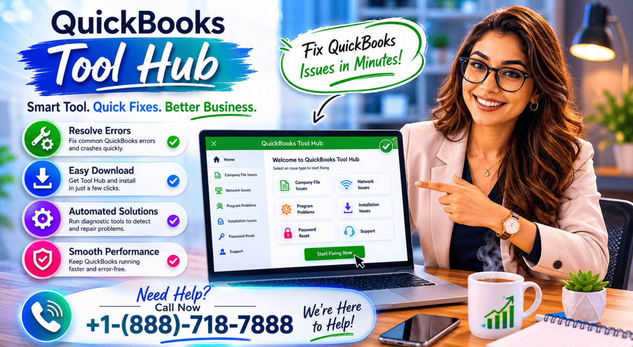 QuickBooks Tool Hub