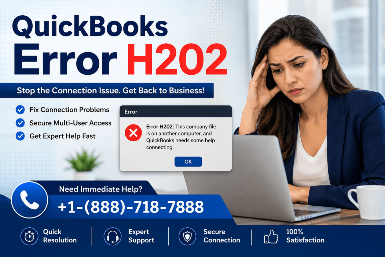 QuickBooks Error H202